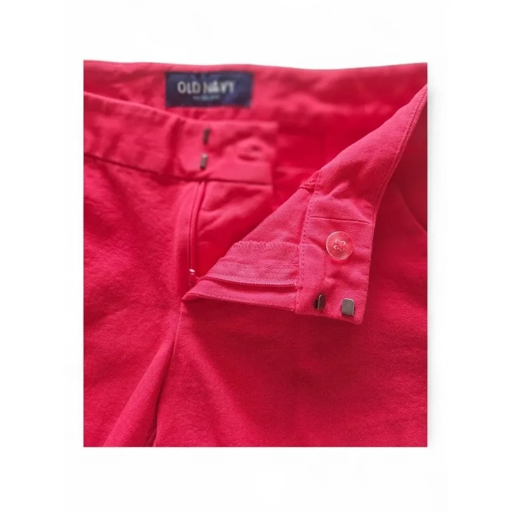 Old Navy Women's Coral High-Waist Casual Shorts Size 4